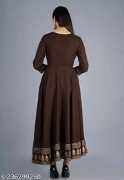 Cofee border shri balaji center and finishing  Kurtis