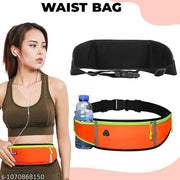 orange yoga belt