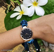 Best Quality Fabric Srcunchis watch for Women&Girls