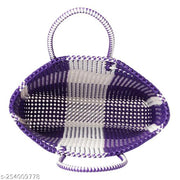 Picnic Basket | Carry Bag | Shopping Bag | Handbag for Lunchbox, Water Bottle; Eco-Friendly Hand-weaved Wirebag/ Wire koodai