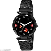 Watches For girls Fashion Mysterious Lady Analog Watch for girls and women Analog Watch - For Girls Country of Origin : India