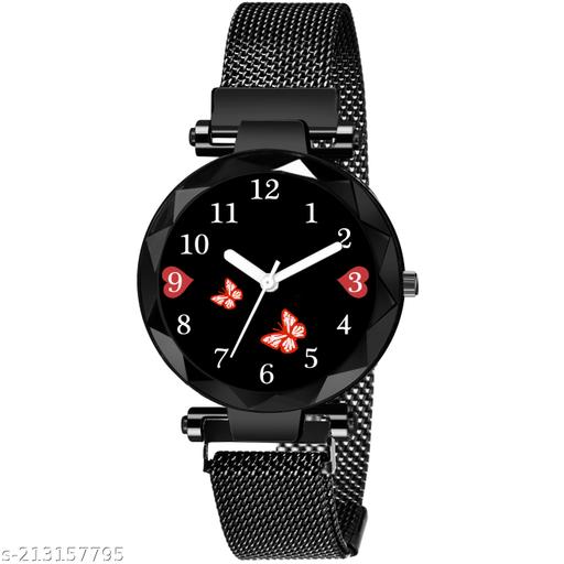 Watches For girls Fashion Mysterious Lady Analog Watch for girls and women Analog Watch - For Girls Country of Origin : India