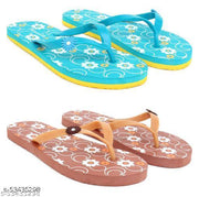 Phonolite Slippers for women/ women slippers ladies / women slipper/ slipper for women/ slipper/ slippers/ chappal /women flip flop /flip flop /pack of 2 combo