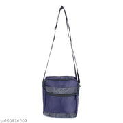 Men And Women Sling Bag With 2 Compartments And 1 Pocket/Sling Bag For Men/Side Bag/Sling Bag For Women/One Side Bag/Men Sling Bag