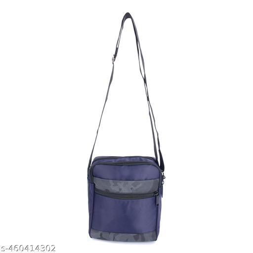 Men And Women Sling Bag With 2 Compartments And 1 Pocket/Sling Bag For Men/Side Bag/Sling Bag For Women/One Side Bag/Men Sling Bag