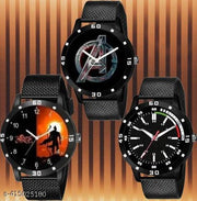 Best classic combo of 3 watches for men & boys
