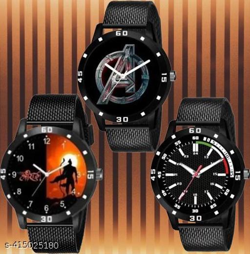 Best classic combo of 3 watches for men & boys