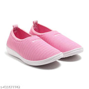 SUPEX Women's Walking Slip on Outdoor Shoes Sneakers For Women and Girls COMBO OF 2
