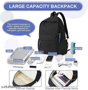 Backpack, Unisex, Backpack for Women, Zipper Closure, Stylish Backpack Handbag Shoulder Bag for Women and Teens Girls | College | Travel | Work | Office