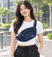 WAIST BAG - BLUE