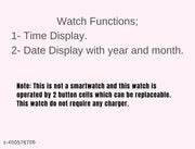 Pahal Ultra Design LED TIME DISPLAY  Watch - For Boys & Girls , Kids Watch, Sport Watch, Mens Watch, Women Watch, Watch