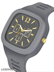 Grey Miller | Grey Ribbin Analog Watch