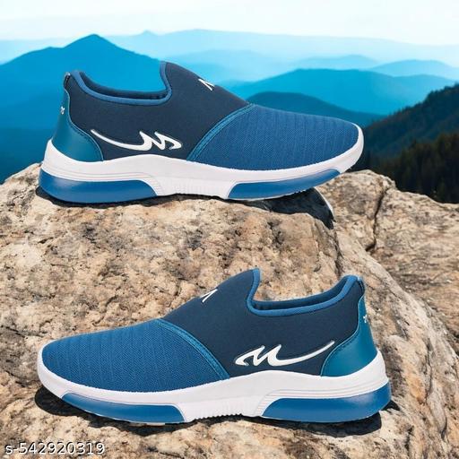 Free Kicks - Mexico T-Blue Sports Shoes