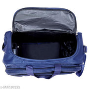 Unisex Travel Luggage Bag - (54 Cm) Expandable Flat Folding Travel Duffel Bag/Duffel Strolley Bag With 2 Smooth Spinner Wheels