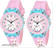 KIDS WATCH BEST WATCH GIRL AND BOY WATCH 3D CARTOON WATCH 3D CARTOON CARACTER Watch for Kids HELLO KITTY Digital Lighting Glowing Kid Watch with LIGHT for Boys and Girl ((Multicolor Kids Watch) [3-10 Years]