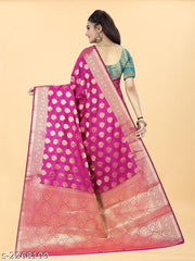 Pretty Banarasi Silk Saree