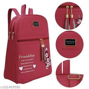 Elite Versatile Women Backpack for School Travel Backpack