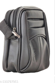 MULTIPURPOSE HIGH QUALITY LEATHER SIDE TRAVEL BAG