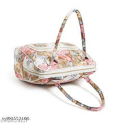 Floral print Handbag for Women And Girls