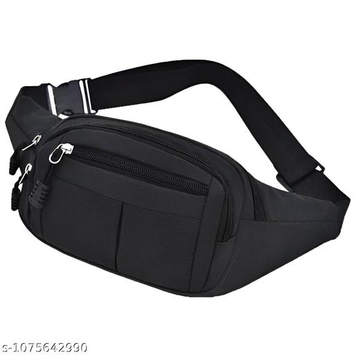 NISF STAR Waist Bags for Men & Women- Premium Stitching, Branded Zippers, Waterproof Pocket, RFID Safe- Large Fanny Pack for Hiking Travel,Cycling,Money Belt BLUE