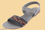 Women Stylish Lightweight Daily Durable Comfortable Formal Casuals Flats Sandal
