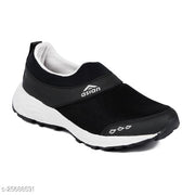ASIAN Men's FUTURE-04 Black Sports Running Walking & Gym LIghtWeight Stylish Shoes for Boys & Men