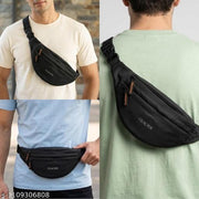 Waist Bag for Men | Fanny Pack Belt Bag | Travel Waist Pouch for Mobile Wallet Keys