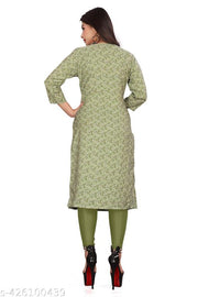 Polyster/Crepe fabric-Women's Fashion Crepe Fabric Printed Straight Kurti, Extra pluse Size -S, M, L, XL, XXL, 2XL, XXXL, 3XL, 4XL, 5XL,6XL,7XL,8XL (Summer dresses , Winter dresses , Festive dresses)