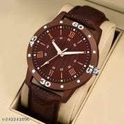 Boys and Men's Exclusive Men Black Boys watch and Men watches Hand watch men Sports gents stylish Leather Belt gift Analog Watch - For Boys