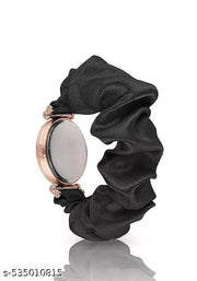 Black Miller | Black Ribbin Analog | Man & Woman | Couple Watch