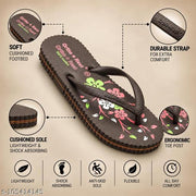 Ortho +Rest Extra Soft & Comfortable Hawai slippers for women | Orthopedic & Diabetic slippers for women |Ortho Comfortable Home slippers for women| Ortho Chappals