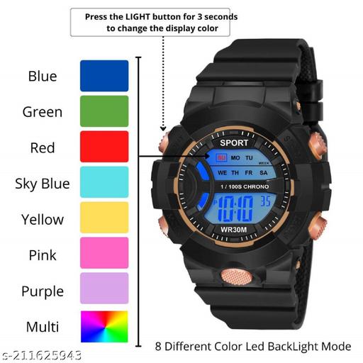 Digital Sports Watch