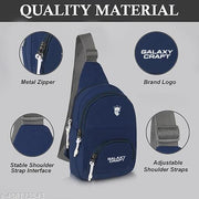 Shoulder Crossbody Blue Bag & Backpack