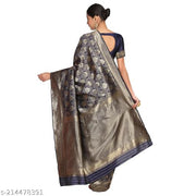 Designer Banarasi Silk Saree