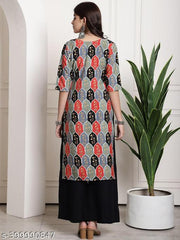 Latest ZAVI ENTERPRISE 2024-25 KURTIS FOR WOMEN (Pack of 2)