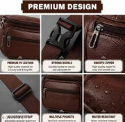 Zouki stylish water proof waist pouch