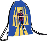 Havencraft Printed Drawstring Backpack Dori Bag Small Bag Gym Bag for Everyday Use 12L Backpack