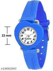 11 Belt Inter Changeable PU Casual Watches