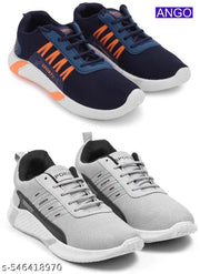 Sports Shoes For Men Pack of 2