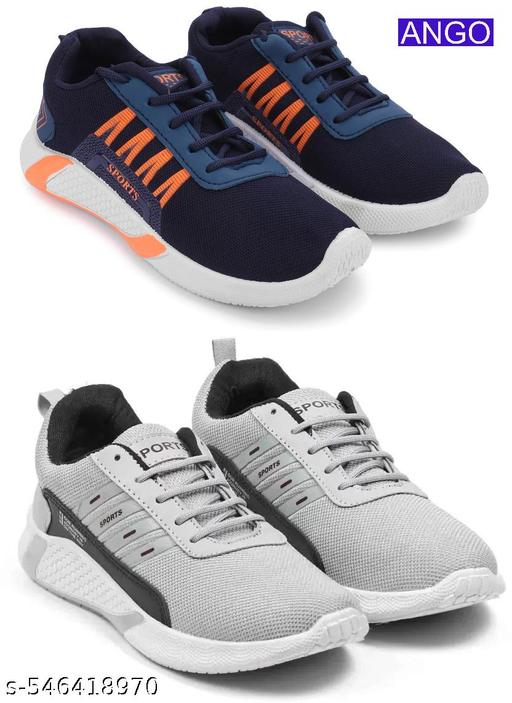 Sports Shoes For Men Pack of 2