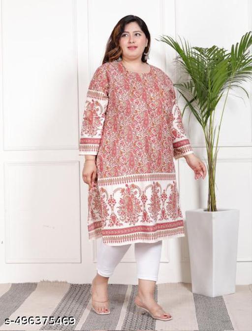 plus size kurta