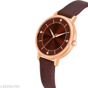 New Ethnic Designer Leather Belt Analog Watches for Women Watches for Girls