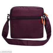 Nylon Sling bag Cross Body Utility Travel Office Business Messenger one Side Shoulder Bag for Men and Women Unisex