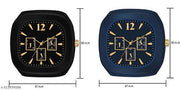 Square Dial Black Blue Grey White Analog Watches with Silicon Strap Stylish ADDI Designer Combo Watch for Mens & Boys