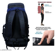 Zerus 60L Hiking Trekking Backpack | Rucksack for Men Boys | Travel Mountain Camping Bag with Bottle Pocket