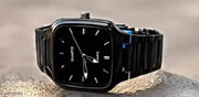 Classic analog watch for men and boys in Black colour