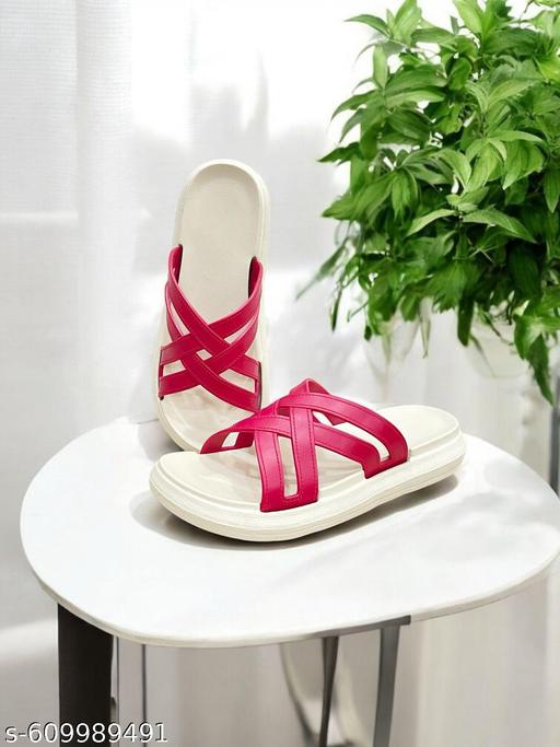 SRLNT Attractive Women Sandal Flipflops & Slippers
