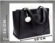 Urban Black women's Handbag  Tote Bag for Women | big women office bag | woman purse | ladies bag | ladies purse | Handbag for girls | girls tote bag