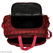 ZIPSTER Fancy Unisex Duffel Bag Shopping bags/Luggage Bag/Travel Bags/ Traveling bags/Travaling bags/travel bags/traveller bag/Trolli bag/trolly bags/trolley bag/duffle bag/duffel bags/daffal bag/Bags/Hand Bagss