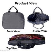 My Fav City Street Office Laptop Bag Briefcase 15.6 Inch for Women and Men
